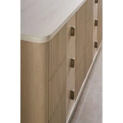 Tempo Dresser - Brown, Silver -France and Son Store m143 022 032 detail