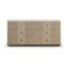 Tempo Dresser - Brown, Silver -France and Son Store m143 022 032 front