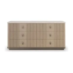 Tempo Dresser - Brown, Silver