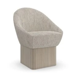 Seville Dining Chair - Brown, Grey