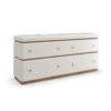 Rhodes Dresser - Off White, Brown -France and Son Store m153 023 011