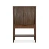 Milo Ribbed Cadenza Cabinet - Chestnut