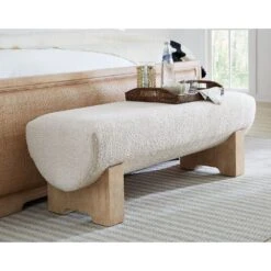Solace Bed Bench - Beige -France and Son Store mjej0rex6o84ijmbrvzm 2ab804aa e0cc 43d6 87c7 435397fdbc69