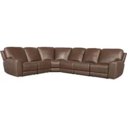 Beacon 6 Piece Sectional With Power Recline & Power Headrest (Configuration 2) - Brown 10 Beacon 6 Piece Sectional With Power Recline & Power Headrest (Configuration 2) - Brown -France and Son Store mn3axsast8p3erf9l6ud c60a3c96 a0ac 414a 9180 3dad497b90e7