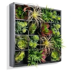 Green Wall, Pixelated Succulent - 16 Compartments -France and Son Store new pixelated silo 635x635 141e9cba 1a84 4d5b 90d1 e02cc55831bd