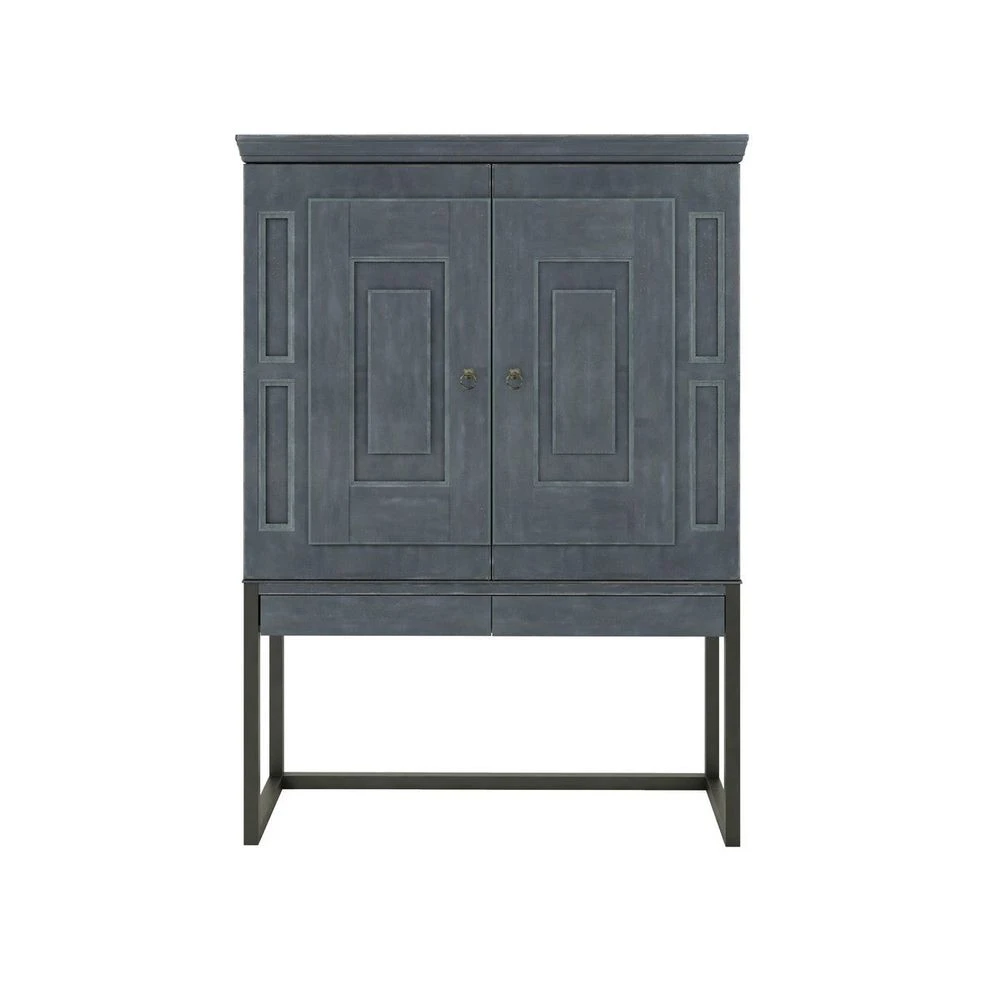Alcove Secretary - Blue 3 Alcove Secretary - Blue