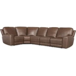 Beacon 5 Piece Sectional With Power Recline & Power Headrest (Configuration 1) - Brown -France and Son Store ovmgsfhcw5sjhkrayc6b 1aec26b2 d0f0 41c0 84c2 13dda49a969a