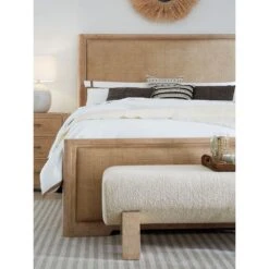 Solace Bed Bench - Beige -France and Son Store p2uuknzurvk27pwwlmgn d3b55cc1 f6fd 4cde 9e2e 5aa648d0fa8c