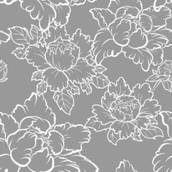Peony Wallpaper -France and Son Store pg