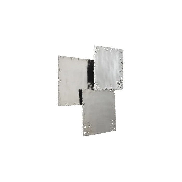Invigorated Square Wall Tile - Set Of 3 4 Invigorated Square Wall Tile - Set Of 3 - Image 2