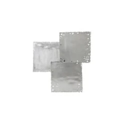 Invigorated Square Wall Tile - Set Of 3