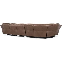 Beacon 6 Piece Sectional With Power Recline & Power Headrest (Configuration 1) - Brown -France and Son Store polpz0bqxv75vqqsxers 66e10492 c81c 4ba2 96d3 74770d462ed4
