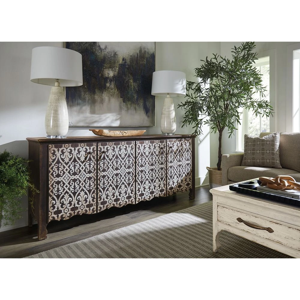 Americana Entertainment Credenza - Blacks 8 Americana Entertainment Credenza - Blacks - Image 6