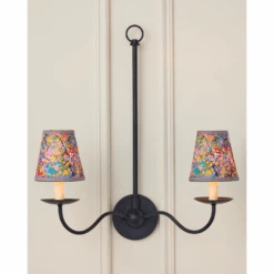 Marble Multi-Color Paper Tapered Chandelier Shade -France and Son Store q816lngdwuqcoowoigmz