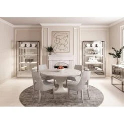 Mezzanine Round Dining Table - Grey -France and Son Store qdnzmufgbvhj1wwhdged aa9e0e83 07ae 4f40 9f31 4c5ee10f4199