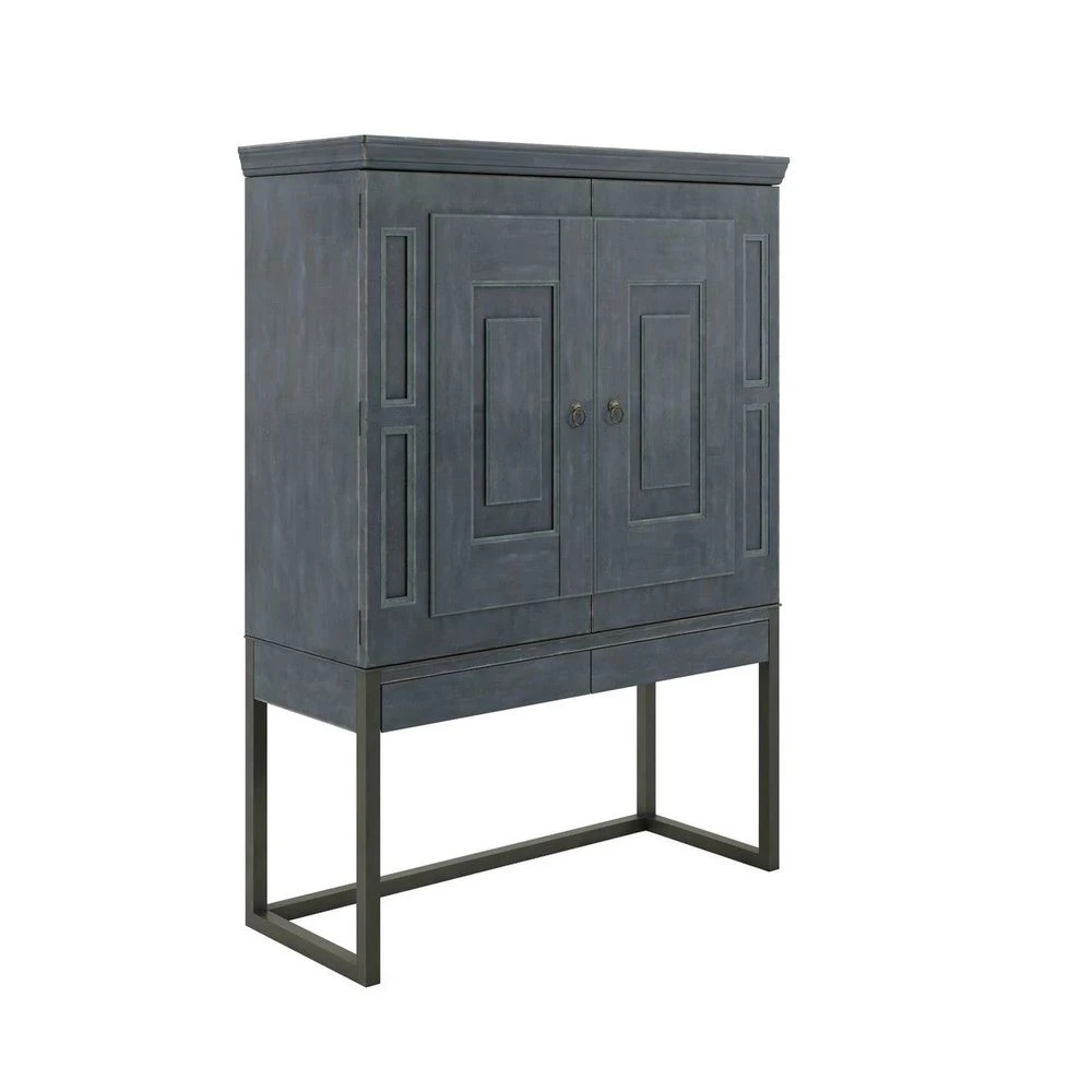 Alcove Secretary - Blue 8 Alcove Secretary - Blue - Image 6