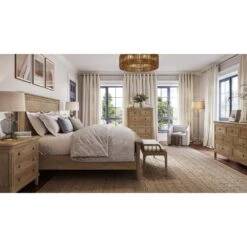 Hayward 7 Drawer Dresser In Fruitwood -France and Son Store qs hayward bedroom collection cam1 8 d592cacf ad2e 4a75 8fef 0bfdd8f257f1