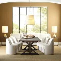 Tarquin Extension Dining Table -France and Son Store r22930 3