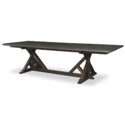 Tarquin Extension Dining Table -France and Son Store r22930 5