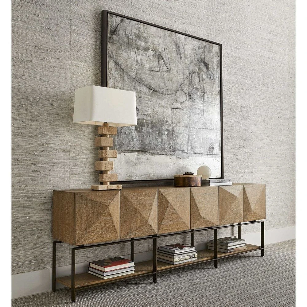 Jacquetta 6 Door Cabinet 4 Jacquetta 6 Door Cabinet - Image 2