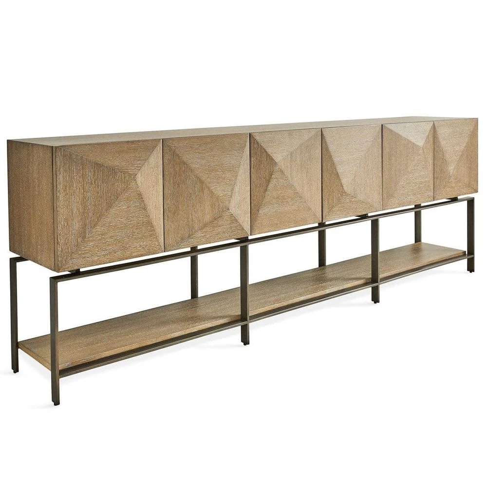 Jacquetta 6 Door Cabinet 6 Jacquetta 6 Door Cabinet - Image 4