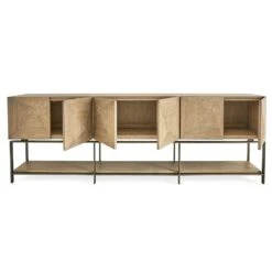 Jacquetta 6 Door Cabinet 12 Jacquetta 6 Door Cabinet -France and Son Store r22941 8