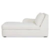 Dirk Chaise, Left Arm Facing - Snuggle Vanilla -France and Son Store r23863 lc 0229 4