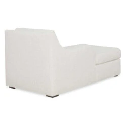 Dirk Chaise, Left Arm Facing - Snuggle Vanilla -France and Son Store r23863 lc 0229 5