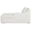 Dirk Chaise, Right Arm Facing - Snuggle Vanilla -France and Son Store r23863 rc 0229 4