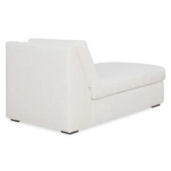 Dirk Chaise, Right Arm Facing - Snuggle Vanilla -France and Son Store r23863 rc 0229 5