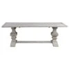 Muriel Extension Dining Table - White -France and Son Store r24899 2