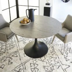 Tiberius Dining Table - 48 -France and Son Store r24931 3