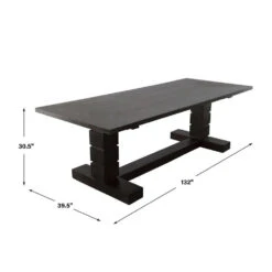 Feliciana Extension Dining Table -France and Son Store r25212 9