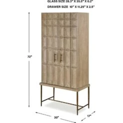 Lincoln Bar Cabinet -France and Son Store r25282 9