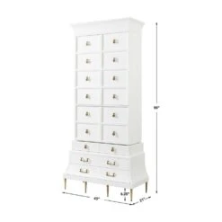Viola Tall Cabinet -France and Son Store r25360 8