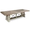 Arch Salvage Pearce Dining Table - White, Brown -France and Son Store rbs2bvnodsktkb5mgbhb
