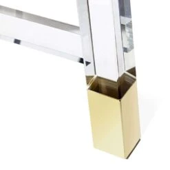 Ezra Counter Stool - Clear -France and Son Store reva counter stool brass 148012 571e3f3f c647 493b 9ce9 94a753befab3 1