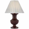 Fairfield Large Table Lamp - Mahogany -France and Son Store rl3593mhgsbp