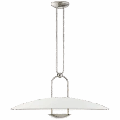 Aria Large Sculpted Pendant