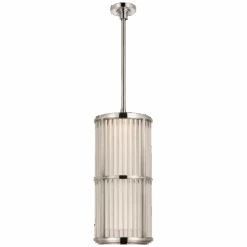 Rowan 10" Pendant - Polished Nickel