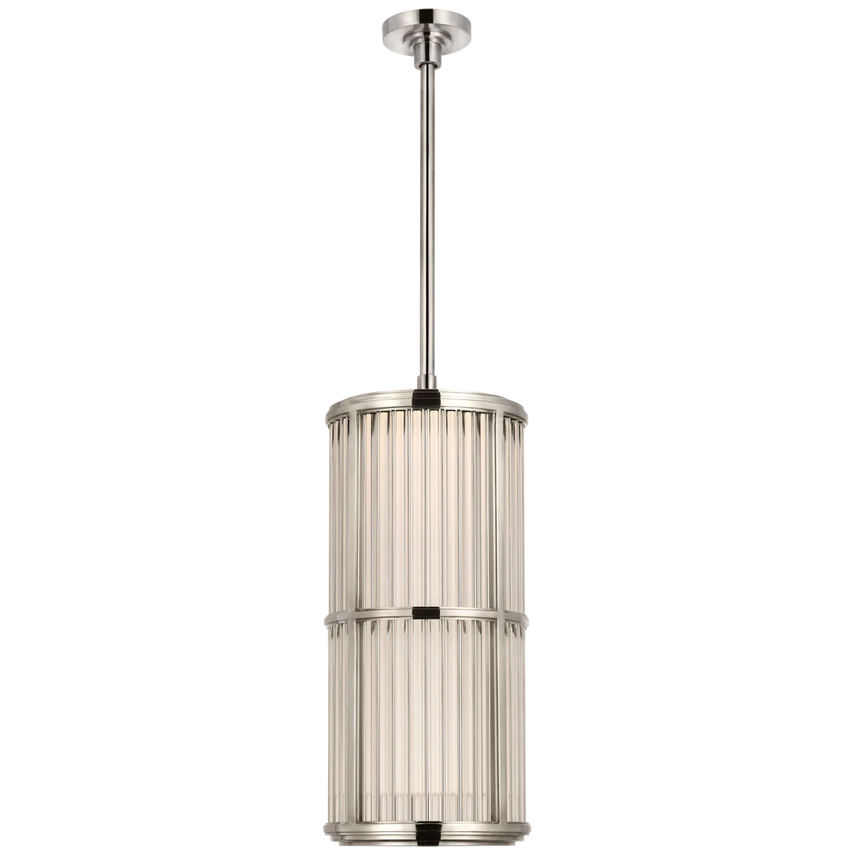 Rowan 10" Pendant - Polished Nickel 3 Rowan 10" Pendant - Polished Nickel