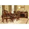 Old World 8pc Dining Pedestal Dining Table Set With Buffet - Brown -France and Son Store s 65af4487 e42c 423a 99c8 9503e79e5bba 9946c680 bb96 4331 a6e9 f757ed6e9d49