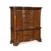 Old World Master Chest - Brown -France and Son Store s aa6a8674 8ae2 4448 b4ee 8f6b76544046