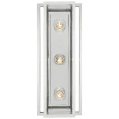 Halley 18" Vanity Light -France and Son Store s2202pncg 1