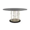 Trajectory 60" Round Dining Table