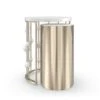 Trajectory Nesting Accent Table - Gold -France and Son Store sig 023 421