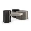 Galaxy Cocktail Table - Silver, Black, Grey 1 Galaxy Cocktail Table - Silver, Black, Grey -France and Son Store sig 423 401