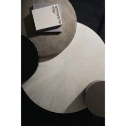 Galaxy Cocktail Table - Silver, Black, Grey -France and Son Store sig 423 401 detail