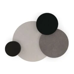 Galaxy Cocktail Table - Silver, Black, Grey -France and Son Store sig 423 401 top