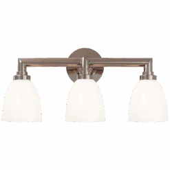 Wilo Triple Bath Light -France and Son Store sl2843chwg 1